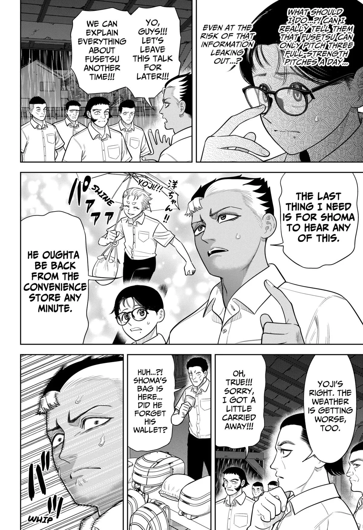 San-kyuu Pitch Chapter 33 page 2 - 