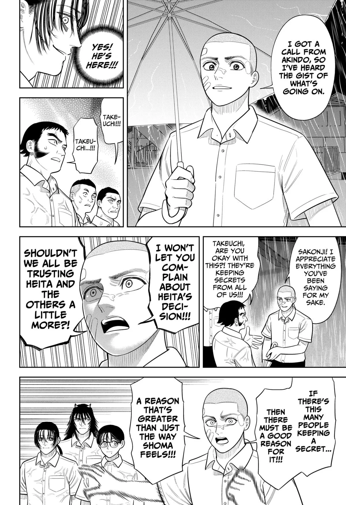 San-kyuu Pitch Chapter 33 page 10 - 