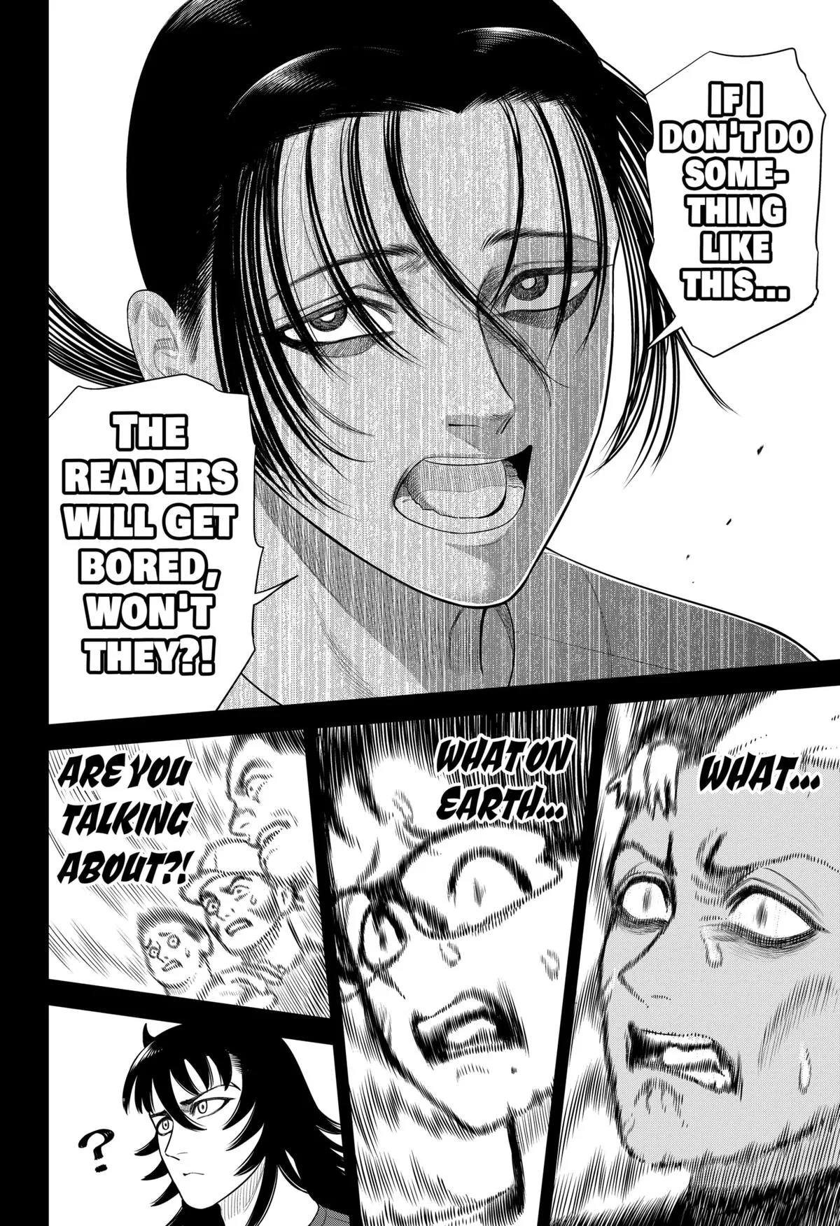 San-kyuu Pitch Chapter 34 page 6 - 