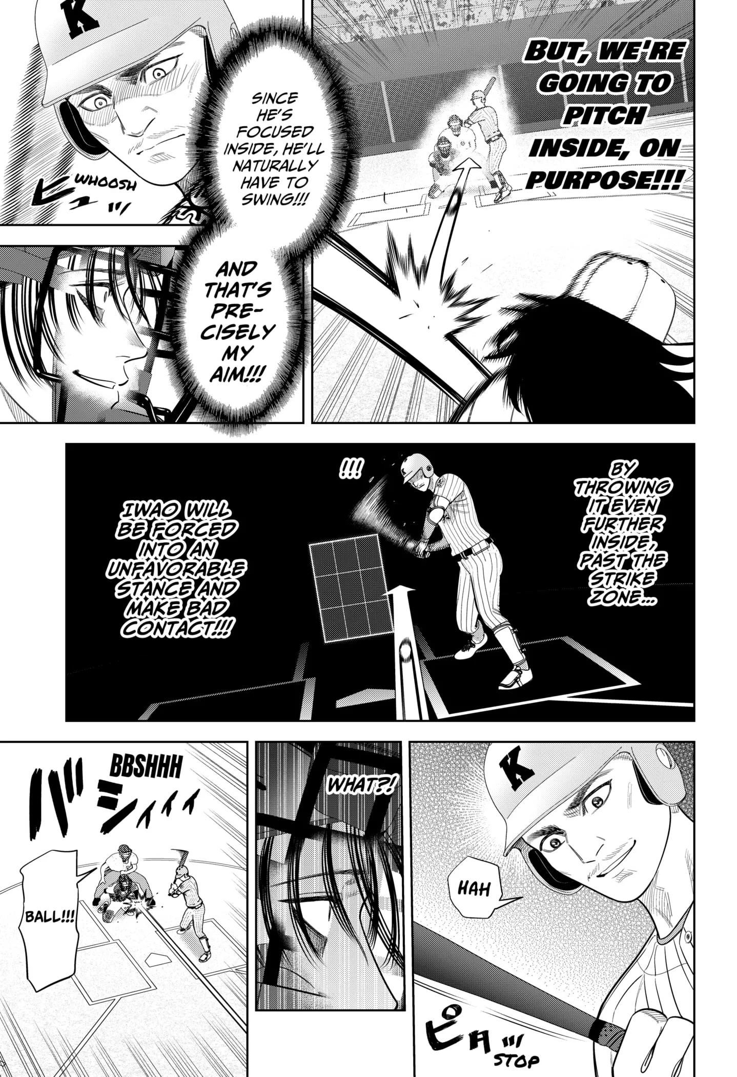 San-kyuu Pitch Chapter 35 page 17 - 