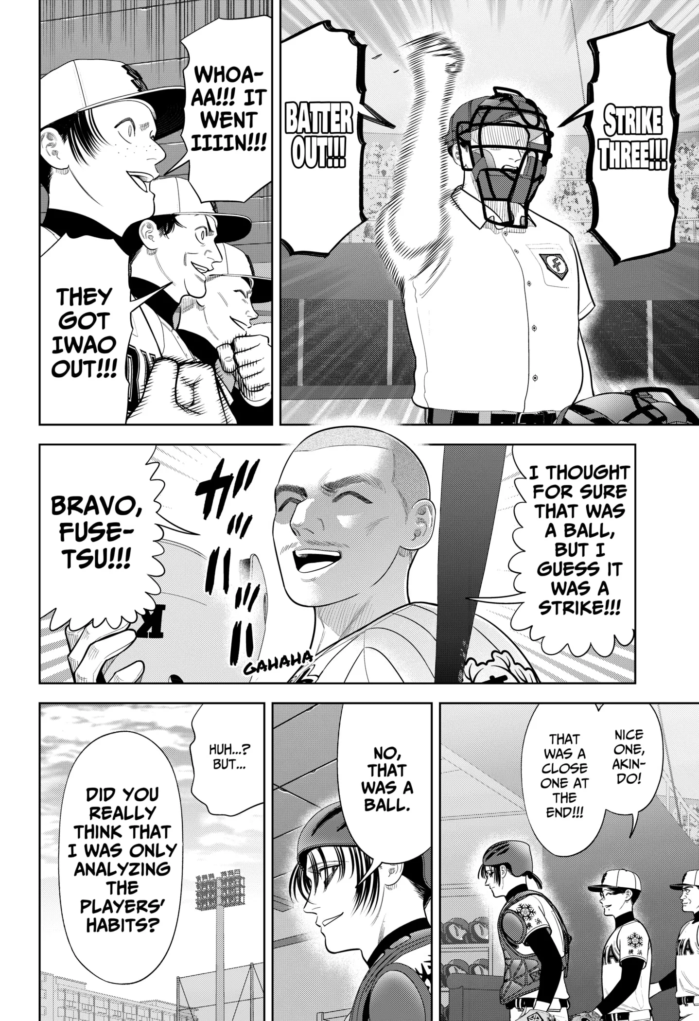 San-kyuu Pitch Chapter 35 page 20 - 