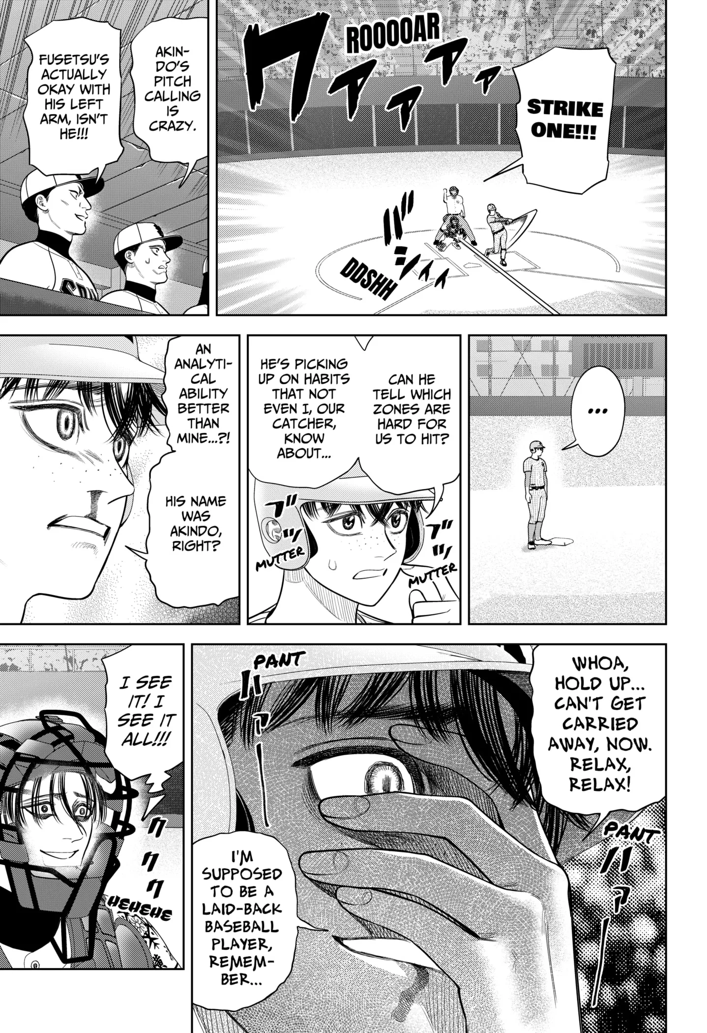 San-kyuu Pitch Chapter 35 page 9 - 