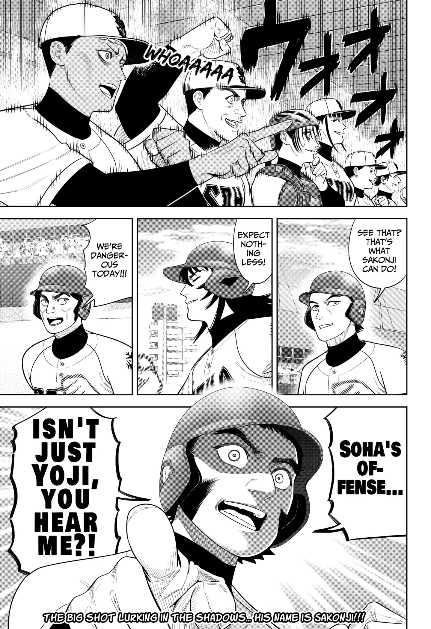 San-kyuu Pitch Chapter 37 page 21 - 