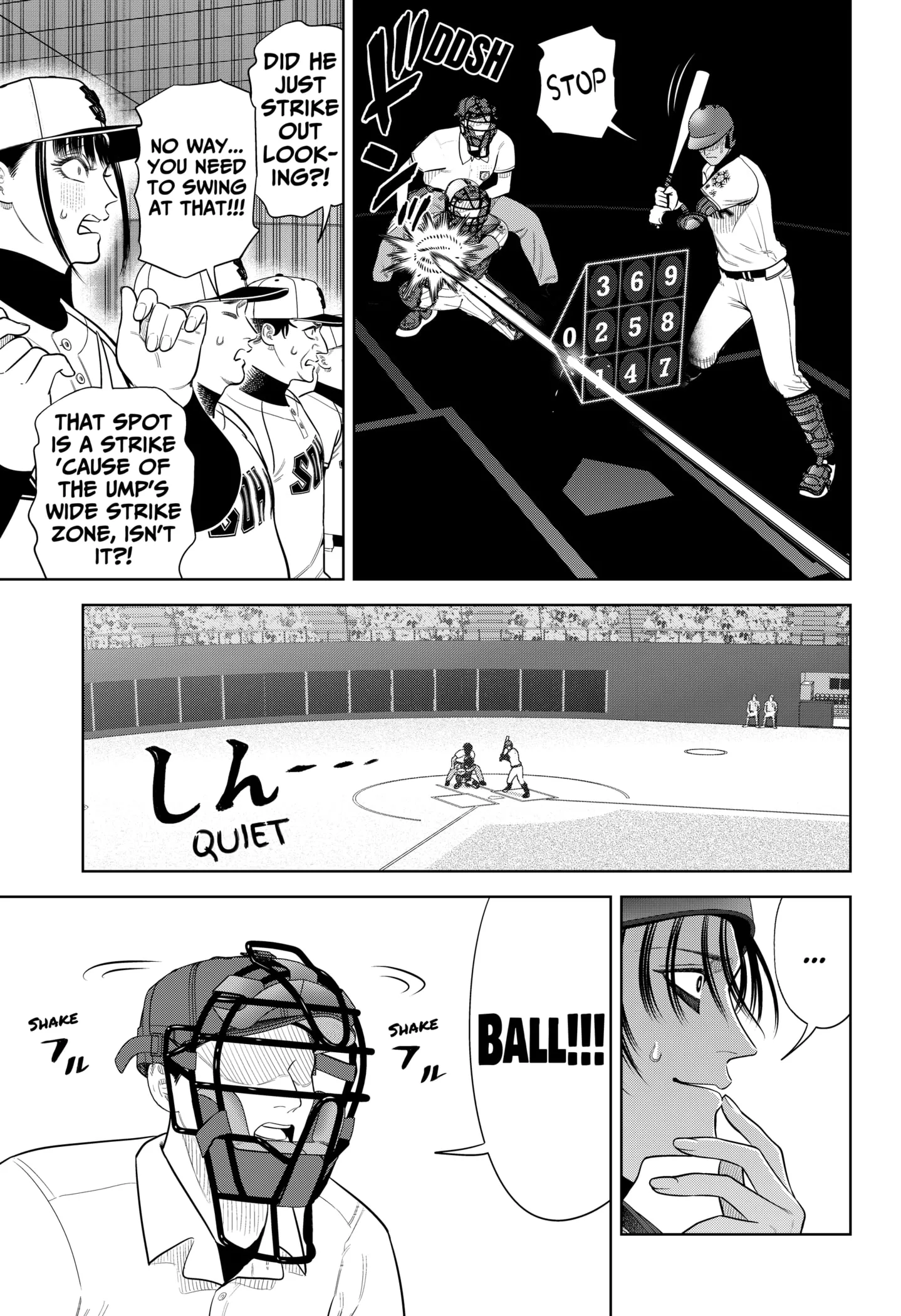 San-kyuu Pitch Chapter 37 page 5 - 