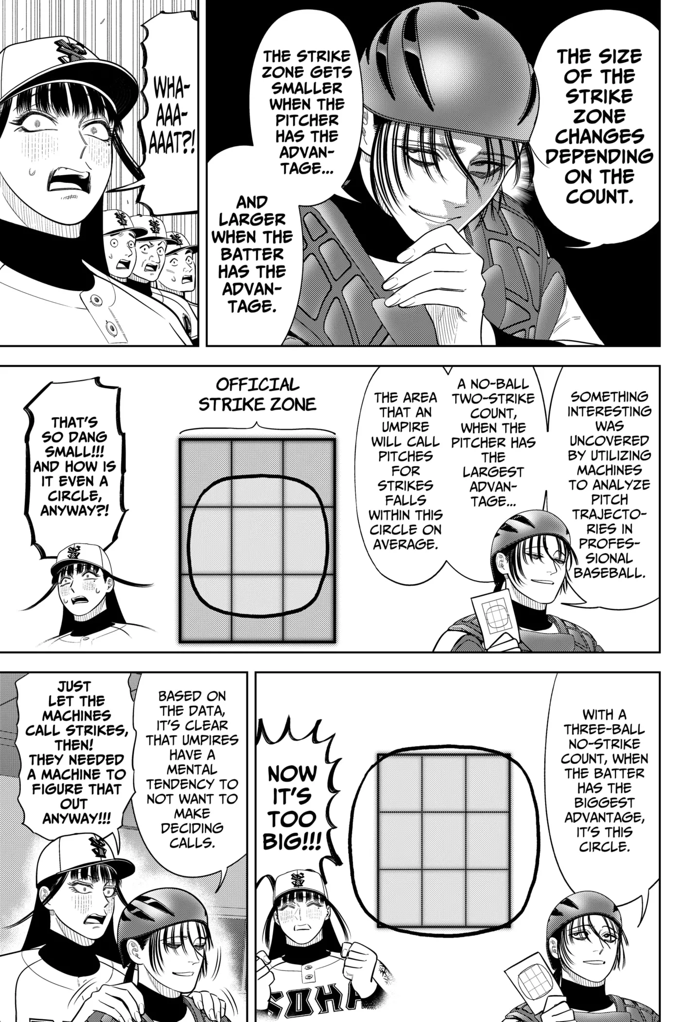 San-kyuu Pitch Chapter 37 page 7 - 