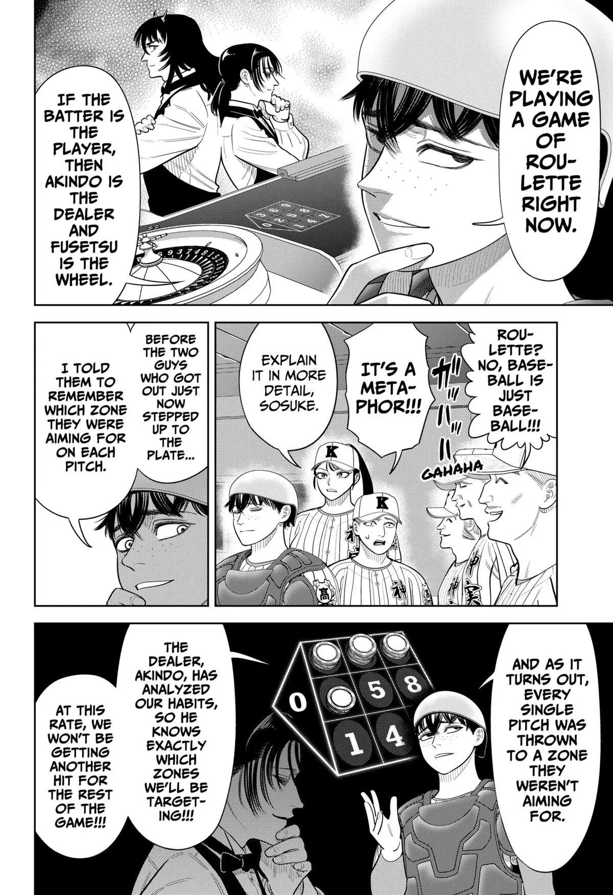 San-kyuu Pitch Chapter 38 page 4 - 