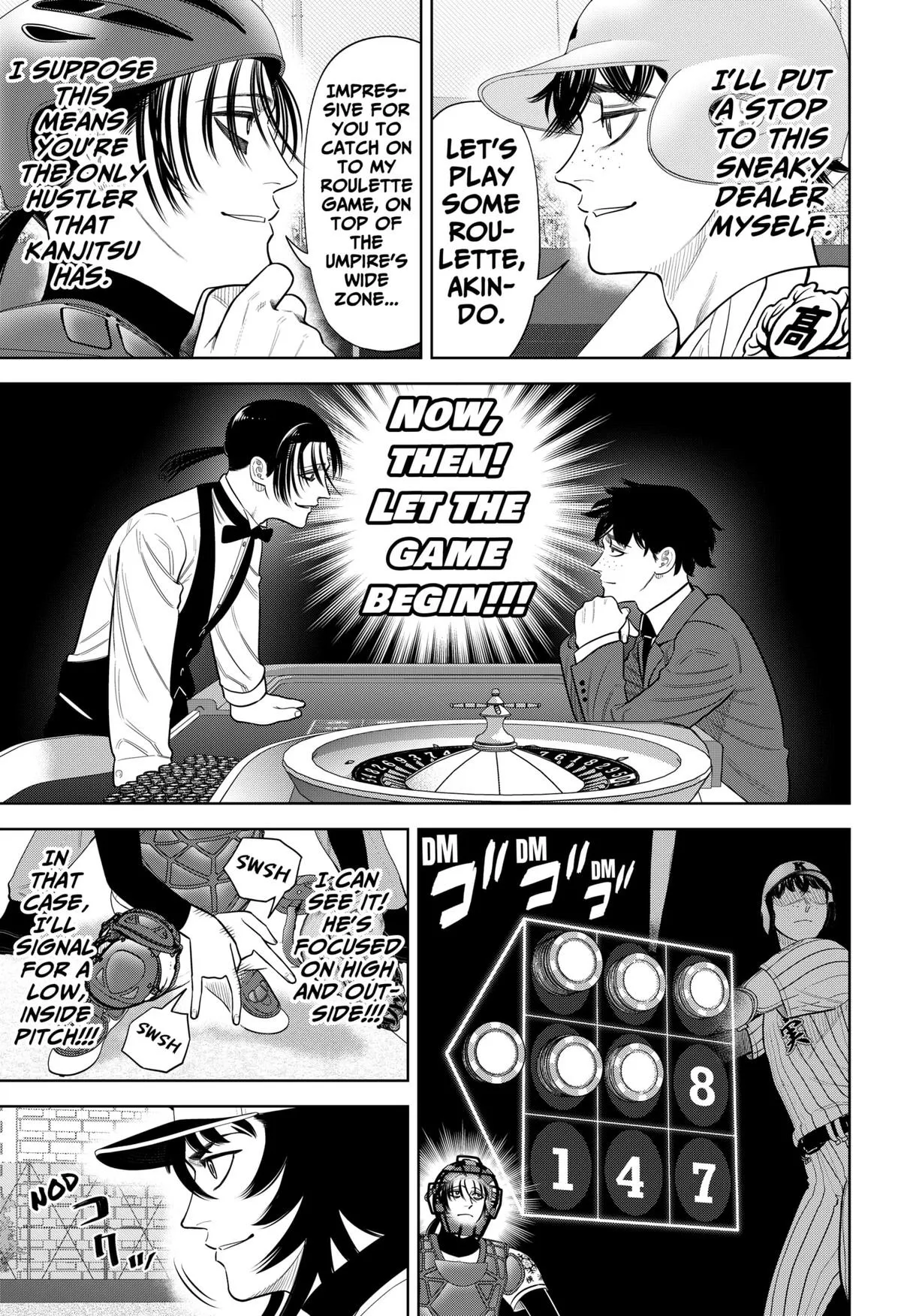 San-kyuu Pitch Chapter 38 page 7 - 