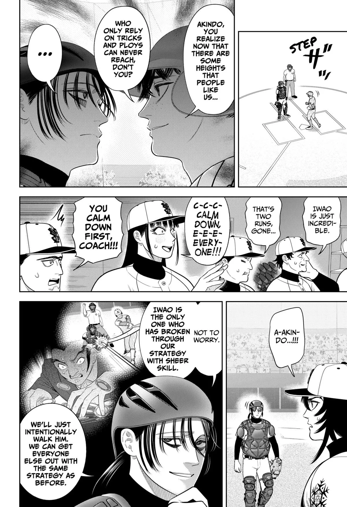 San-kyuu Pitch Chapter 39 page 2 - 