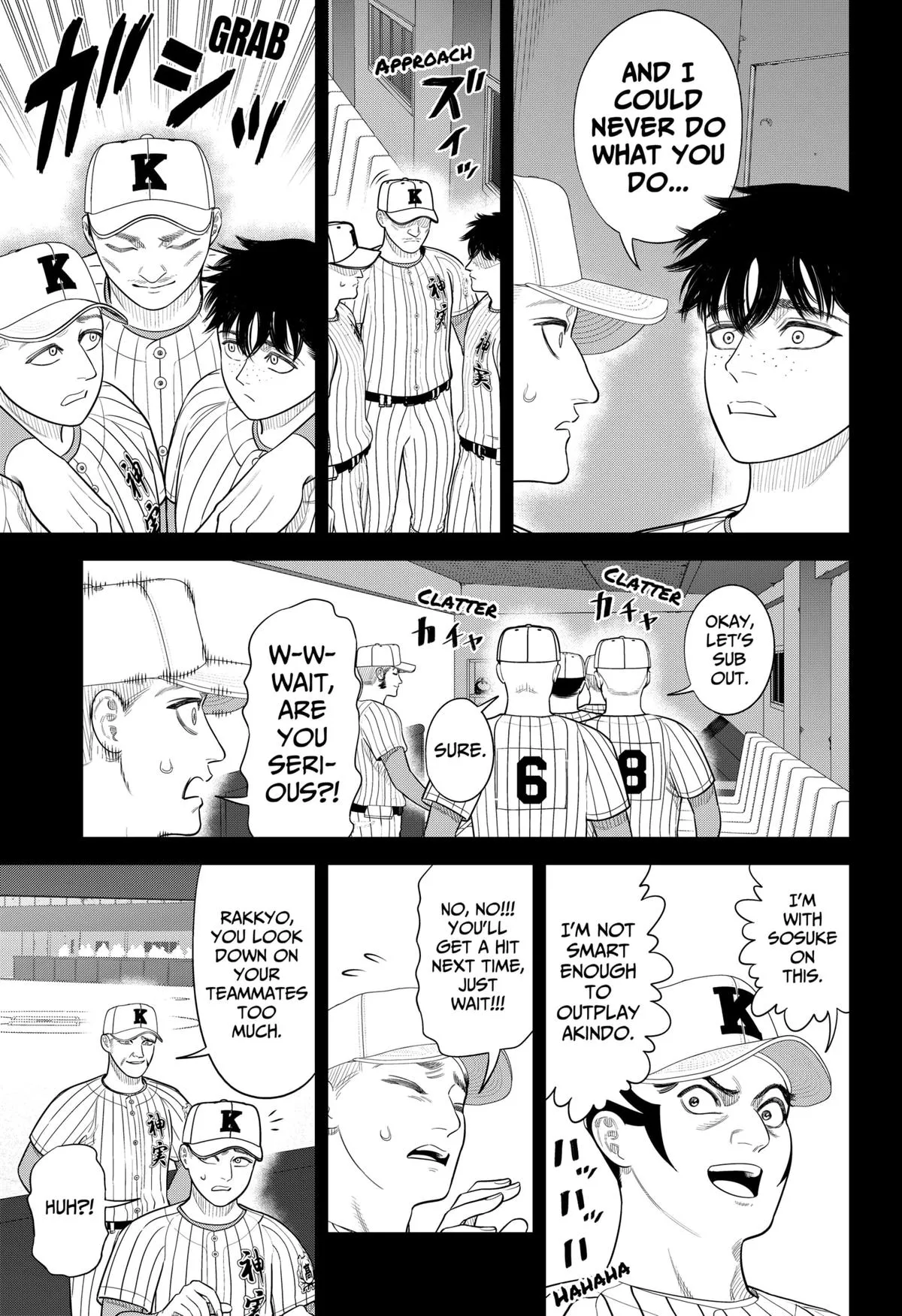 San-kyuu Pitch Chapter 39 page 11 - 