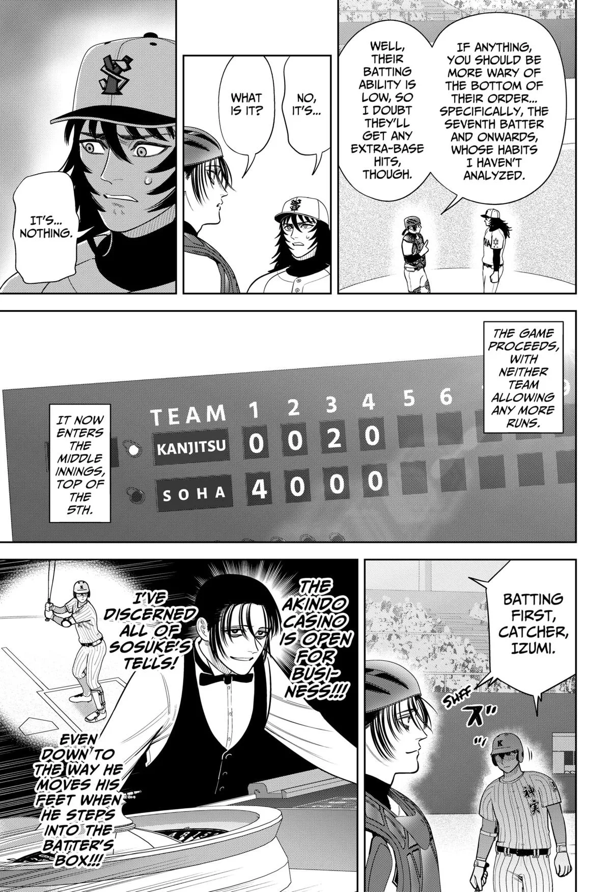 San-kyuu Pitch Chapter 39 page 3 - 