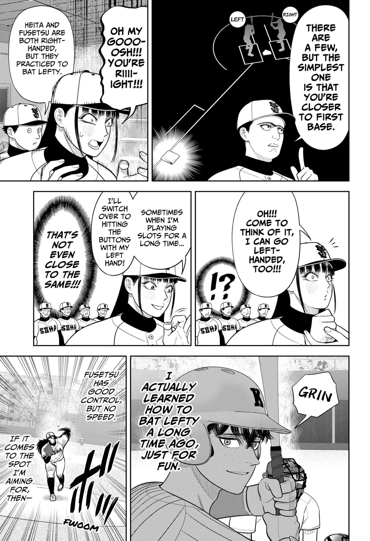 San-kyuu Pitch Chapter 39 page 5 - 