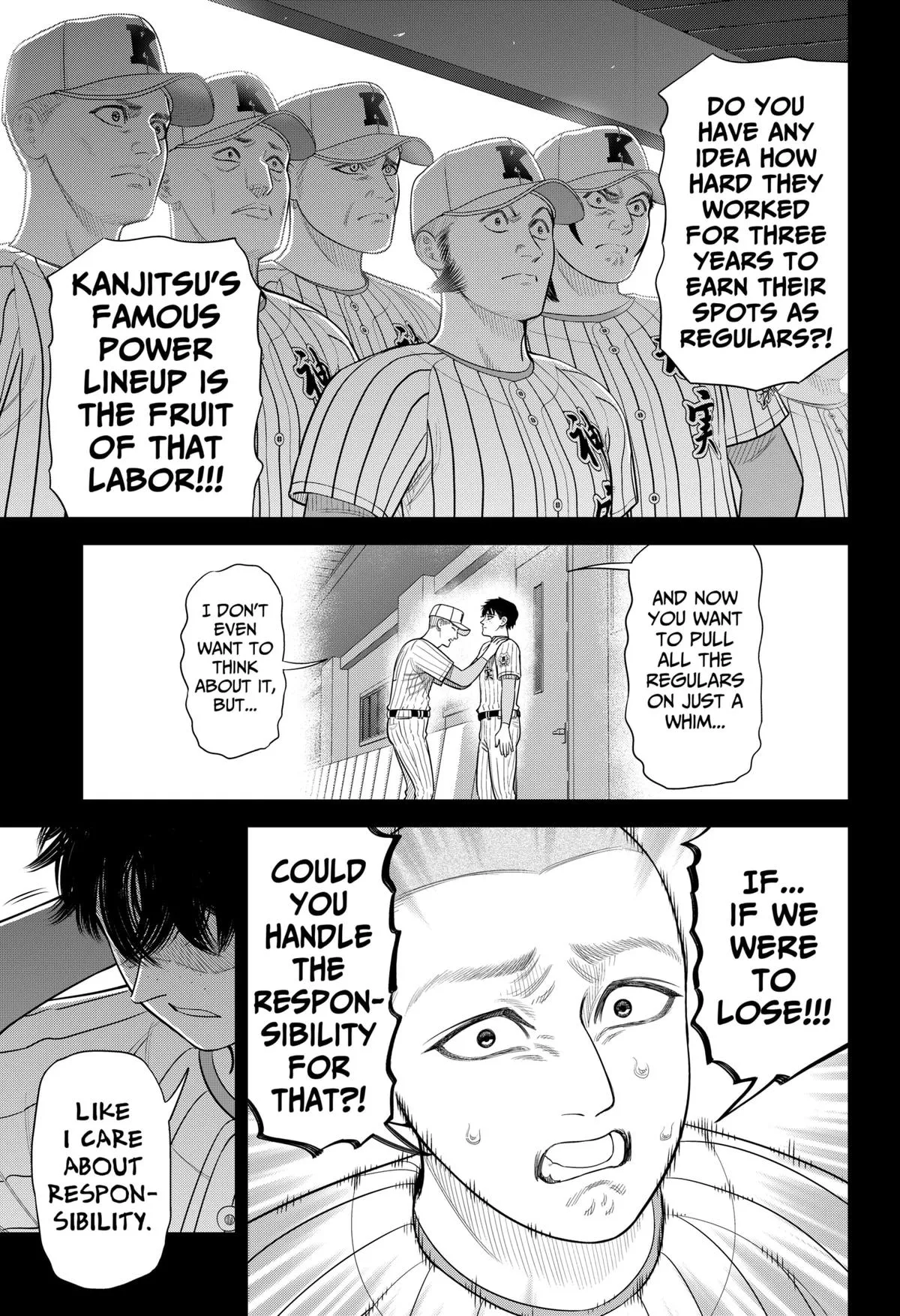 San-kyuu Pitch Chapter 39 page 9 - 