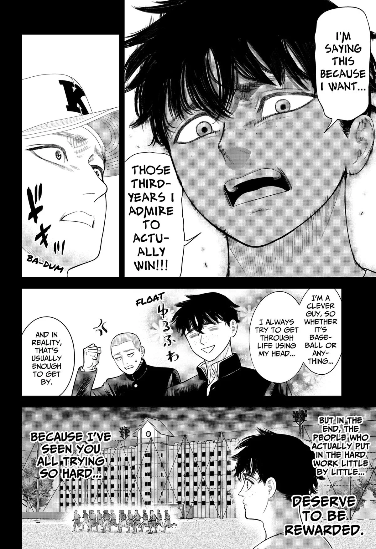 San-kyuu Pitch Chapter 39 page 10 - 