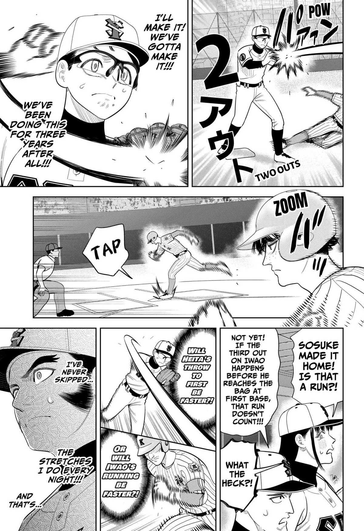 San-kyuu Pitch Chapter 40 page 19 - 