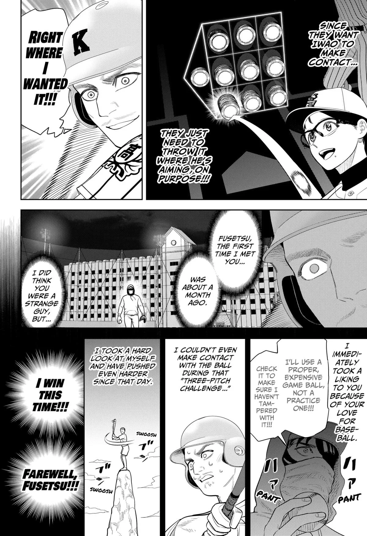 San-kyuu Pitch Chapter 40 page 6 - 