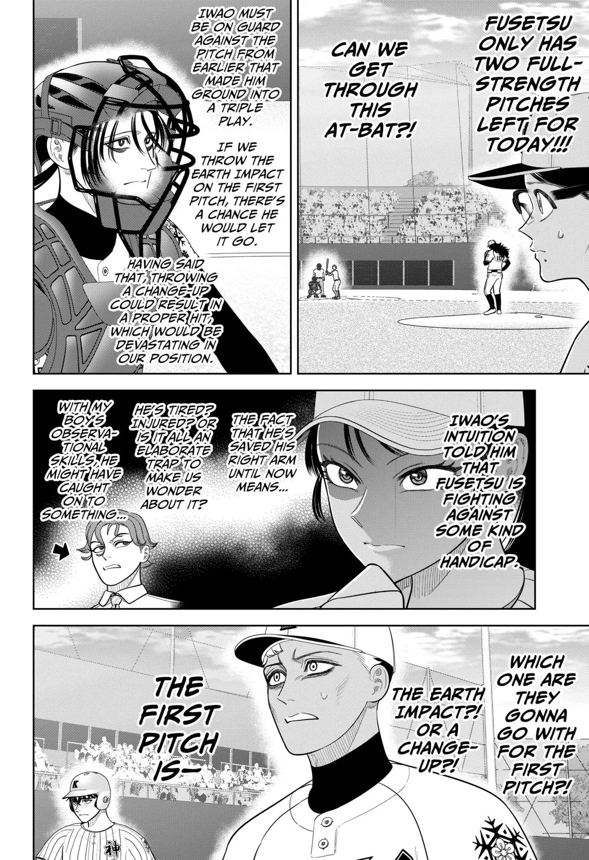 San-kyuu Pitch Chapter 41 page 14 - 