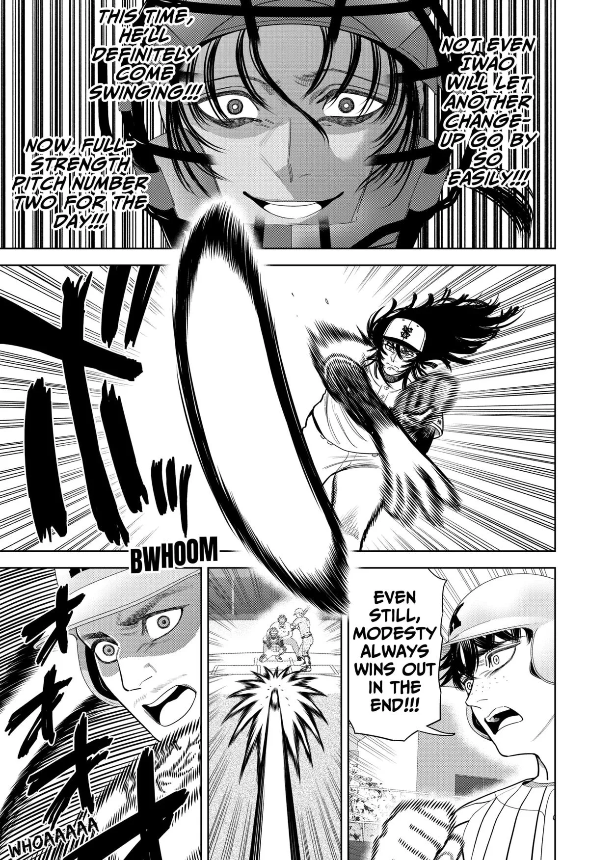 San-kyuu Pitch Chapter 41 page 17 - 