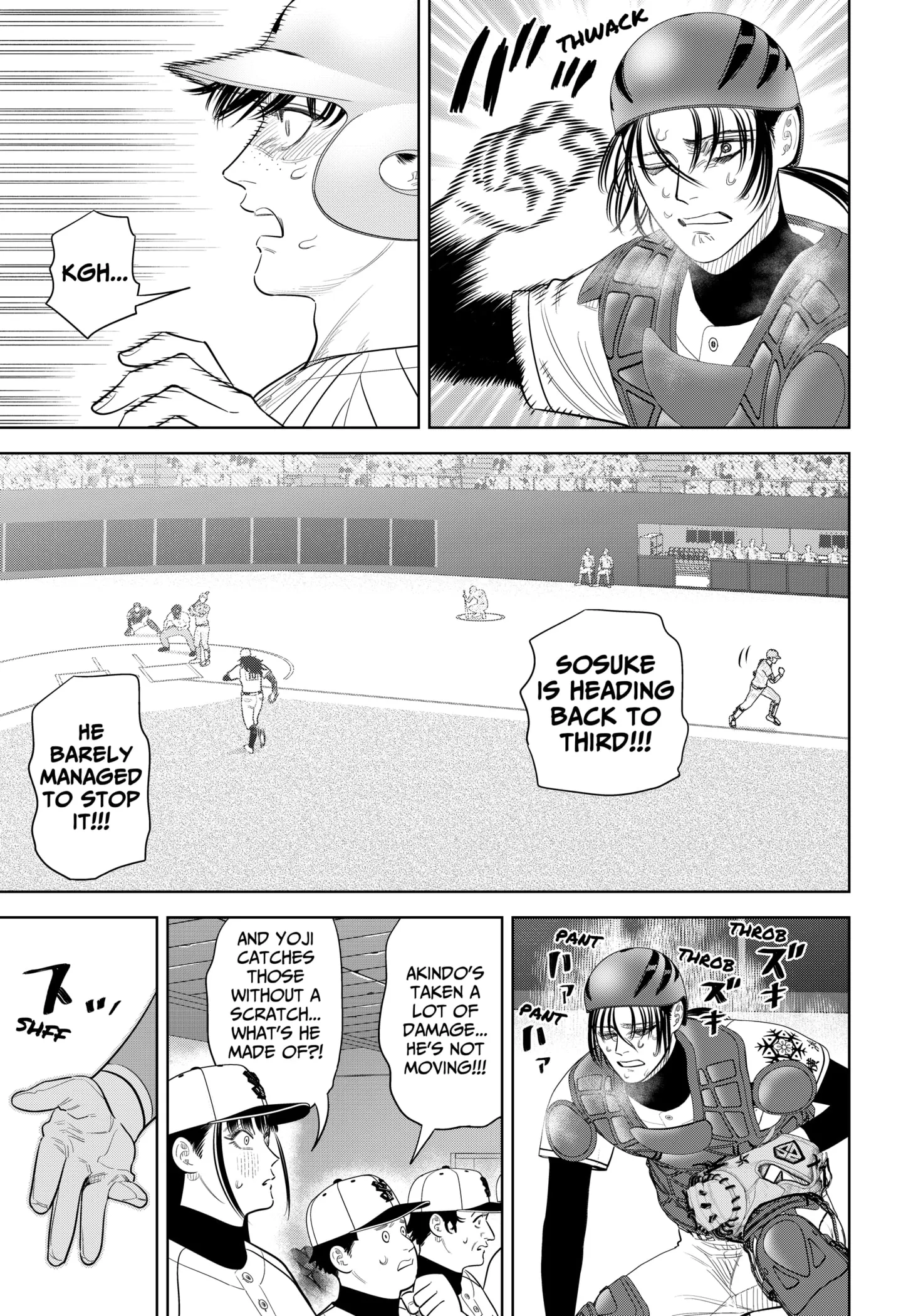 San-kyuu Pitch Chapter 42 page 3 - 