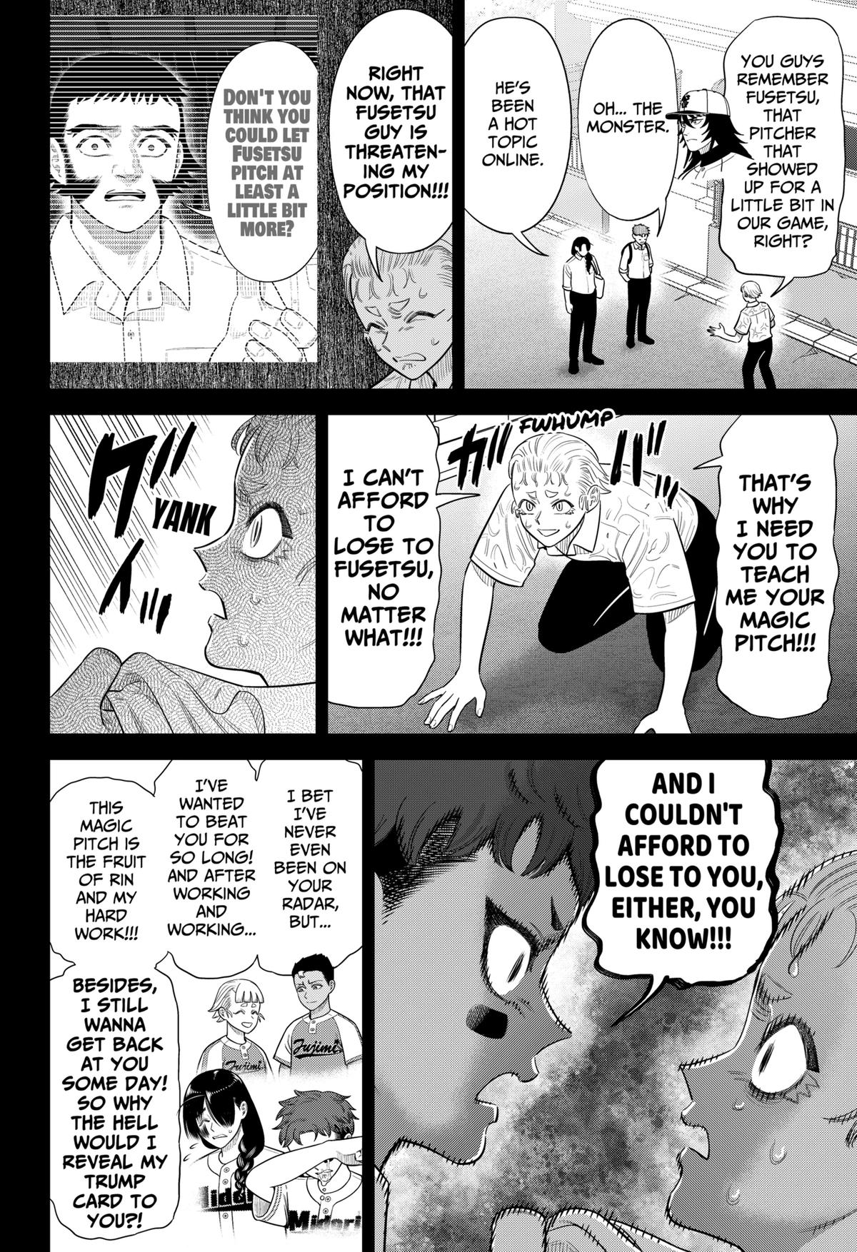 San-kyuu Pitch Chapter 43 page 2 - 