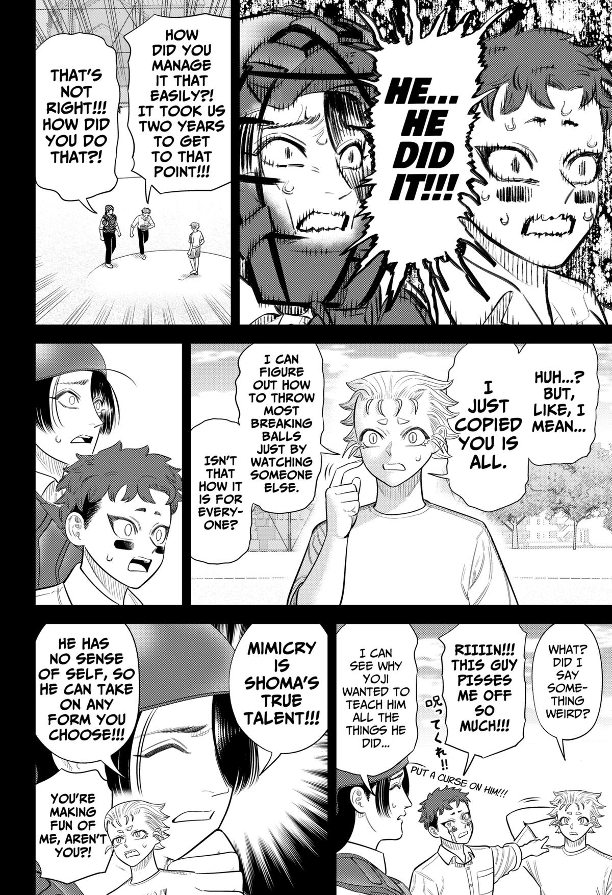San-kyuu Pitch Chapter 43 page 6 - 