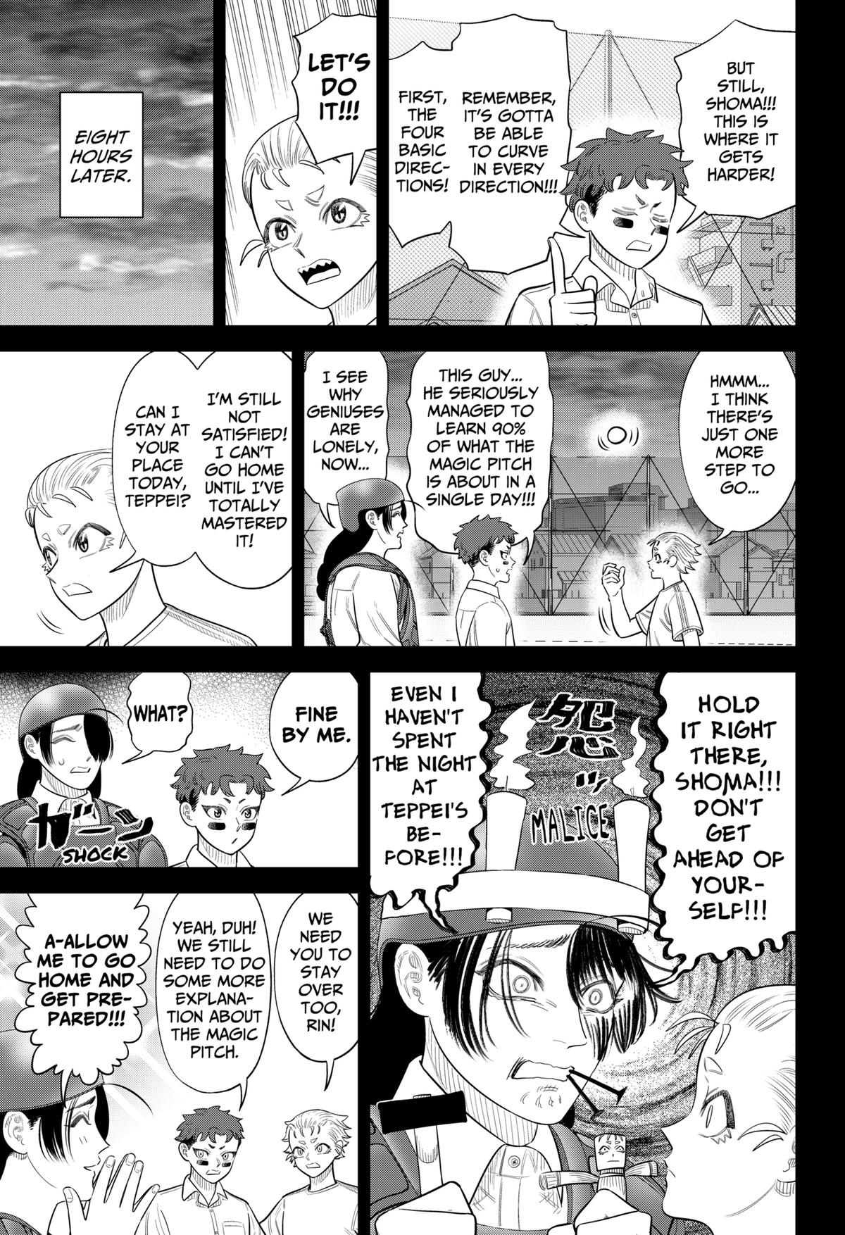 San-kyuu Pitch Chapter 43 page 7 - 
