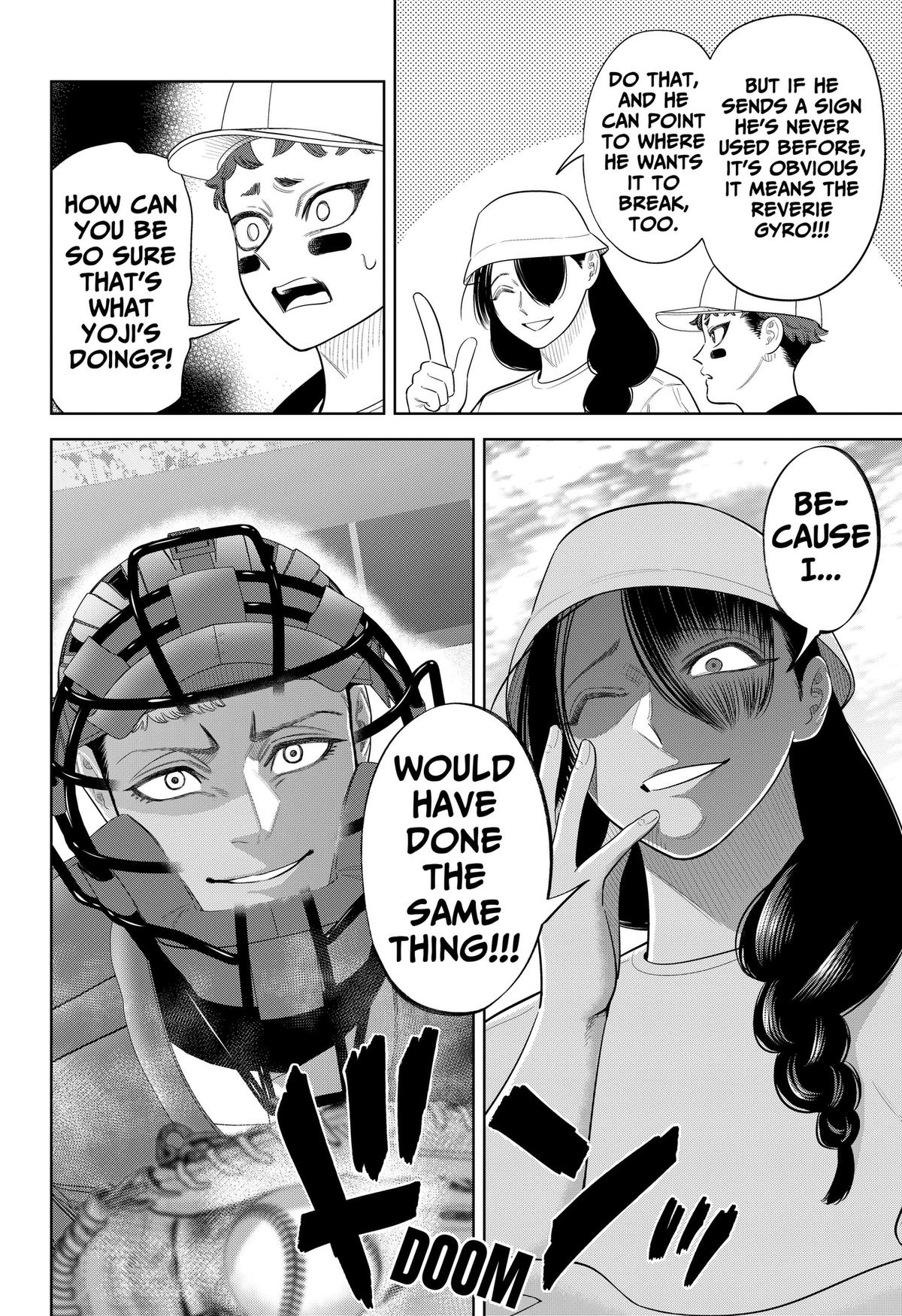 San-kyuu Pitch Chapter 44 page 12 - 