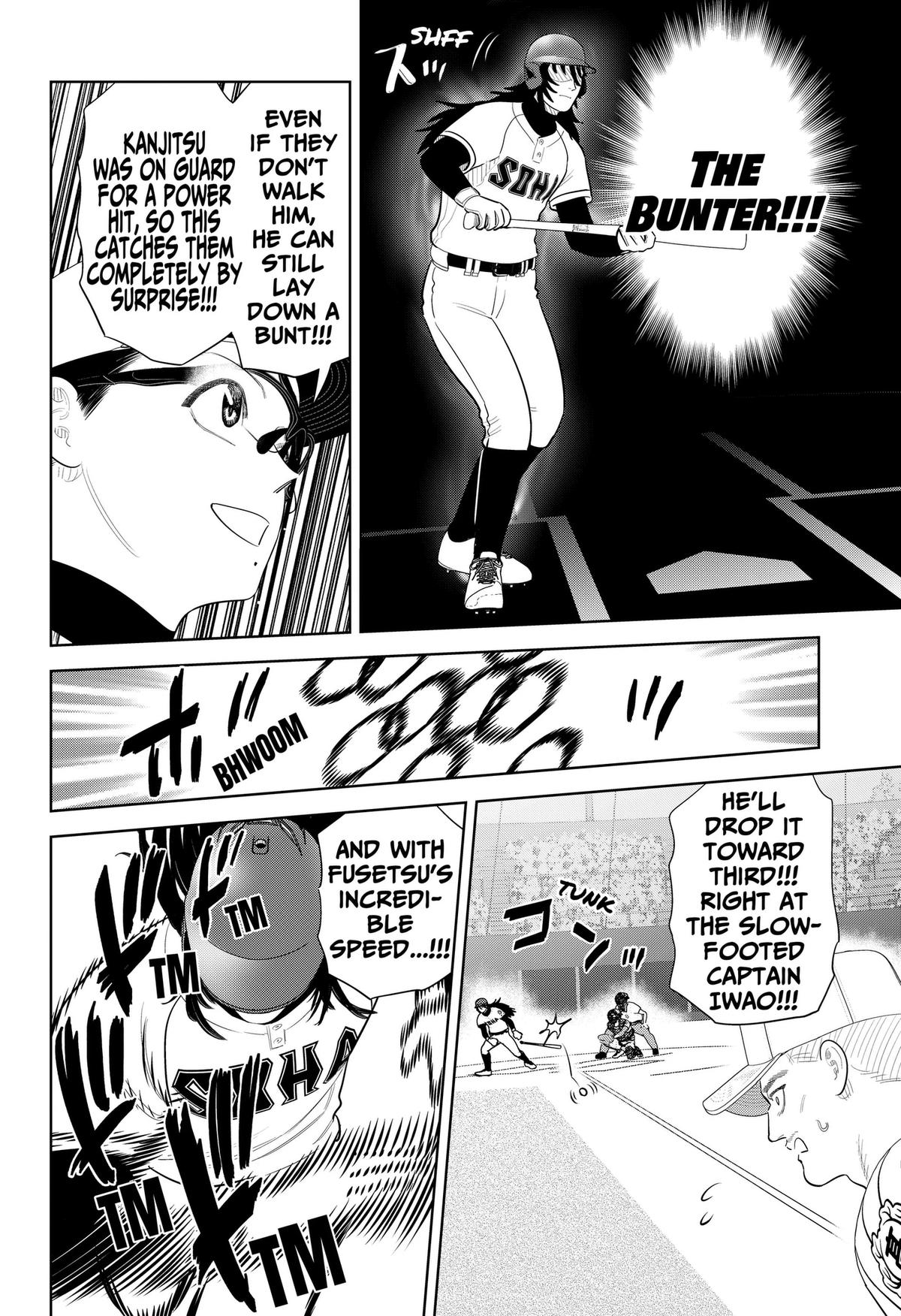 San-kyuu Pitch Chapter 44 page 18 - 