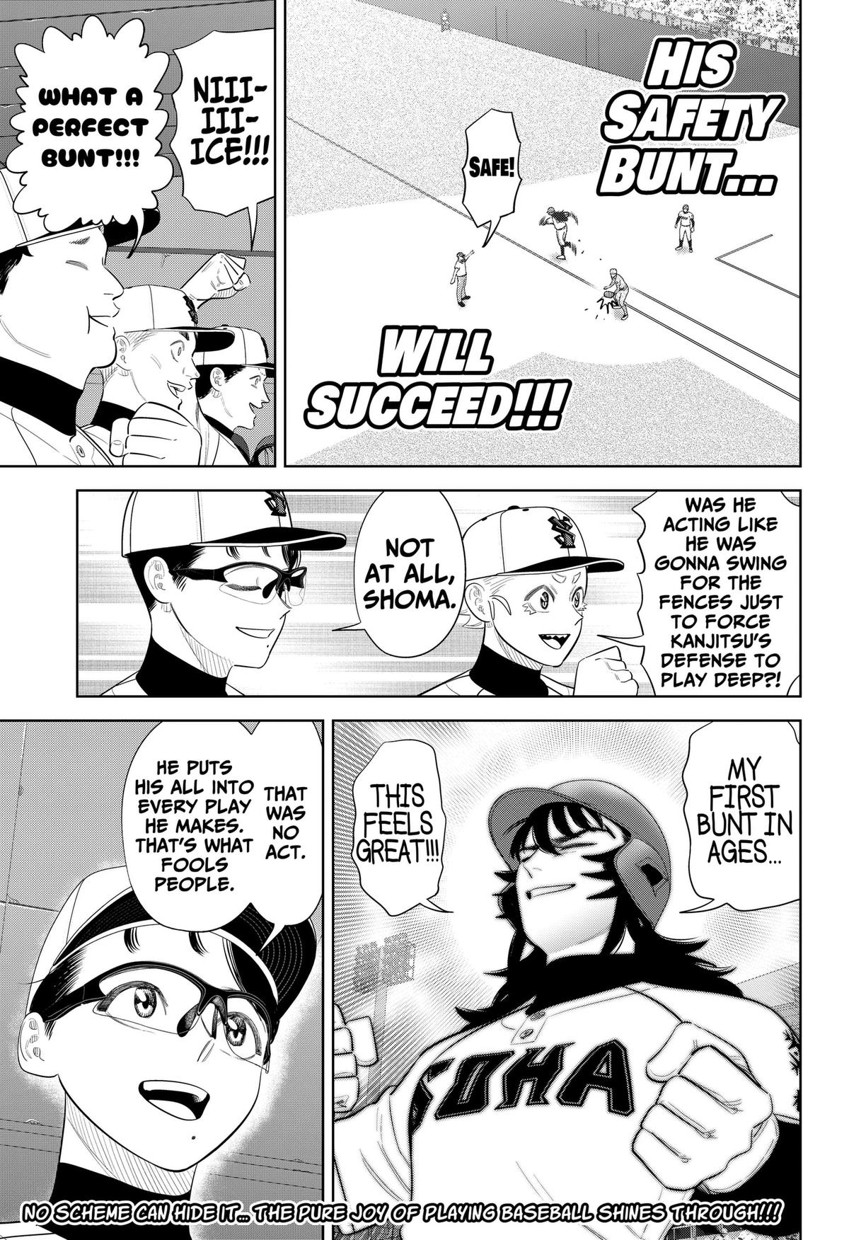 San-kyuu Pitch Chapter 44 page 19 - 