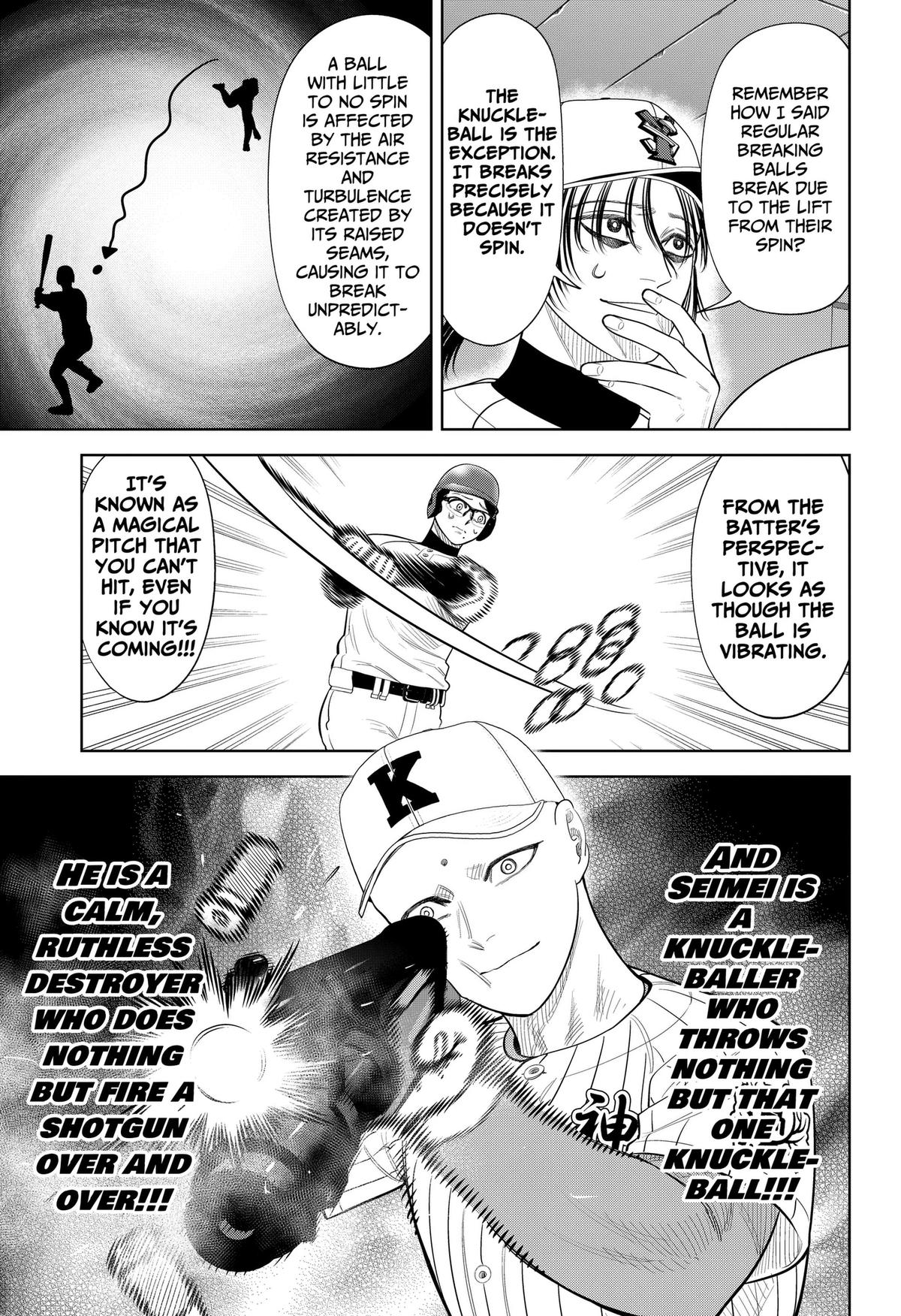 San-kyuu Pitch Chapter 44 page 5 - 
