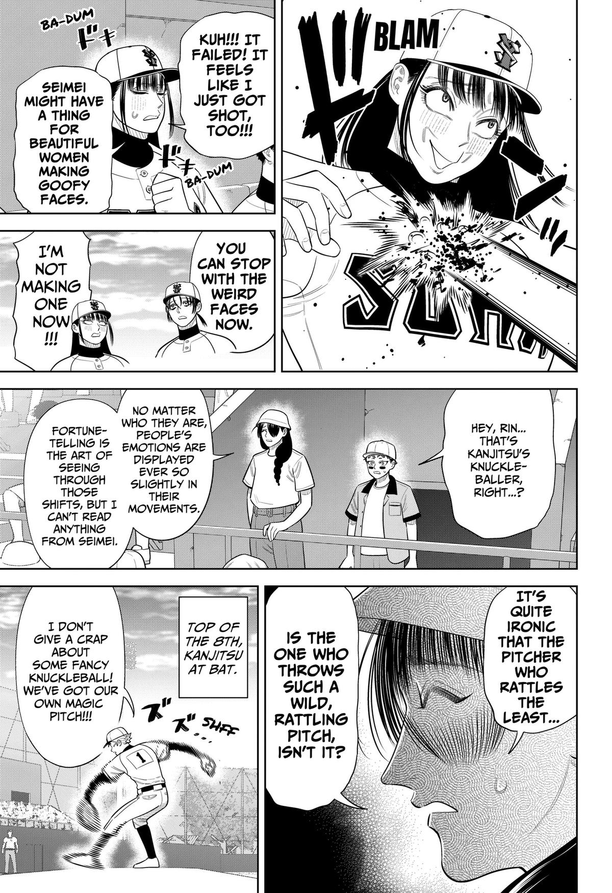 San-kyuu Pitch Chapter 44 page 7 - 