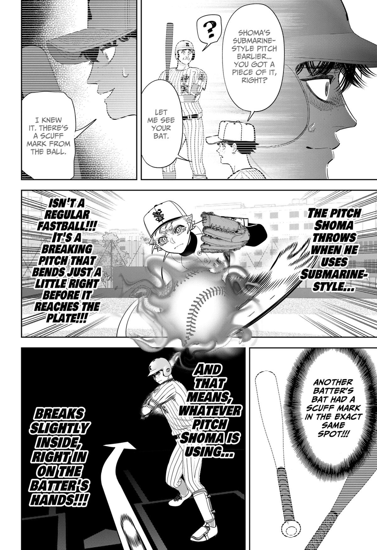 San-kyuu Pitch Chapter 44 page 10 - 
