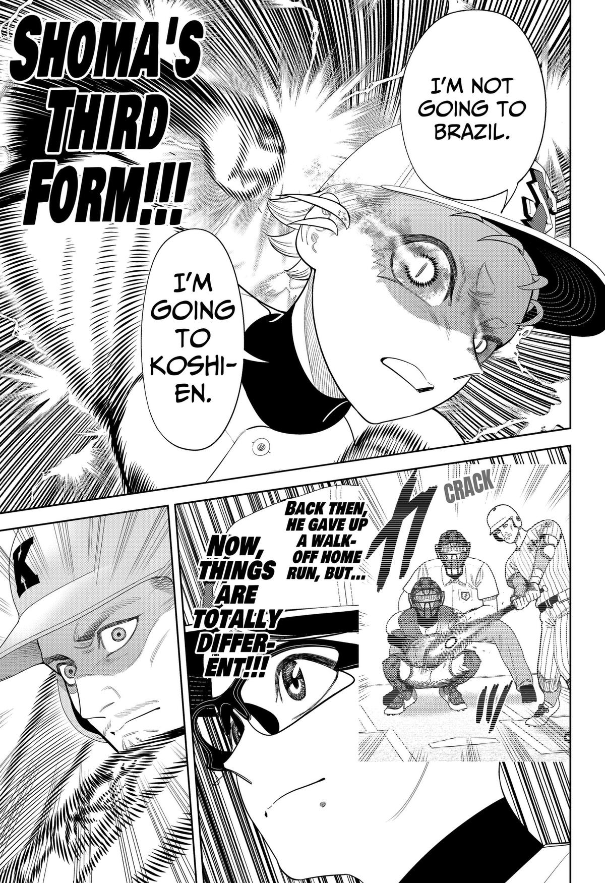 San-kyuu Pitch Chapter 45 page 17 - 