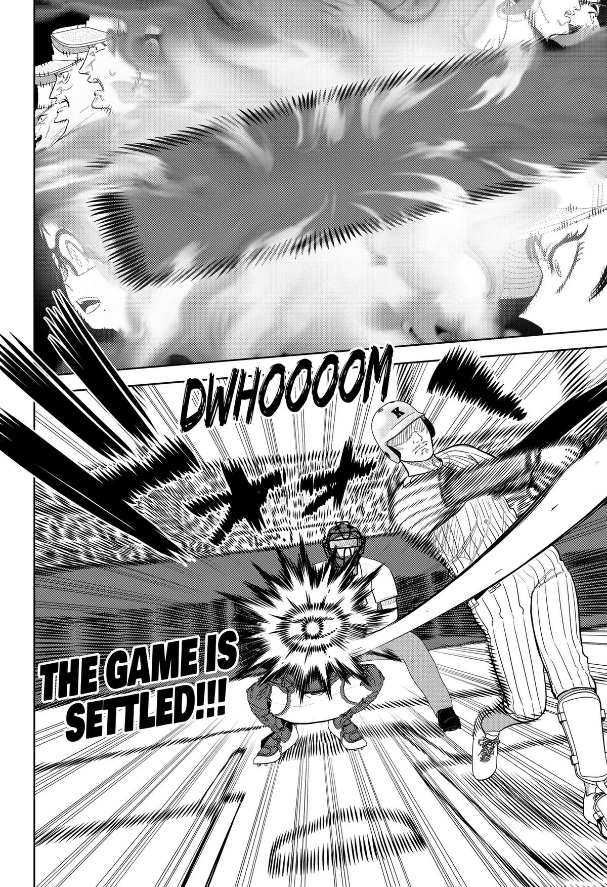 San-kyuu Pitch Chapter 45 page 22 - 