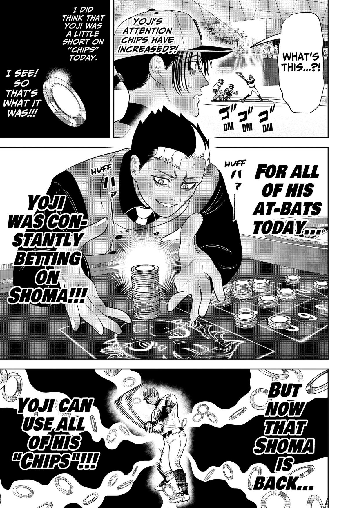 San-kyuu Pitch Chapter 45 page 9 - 