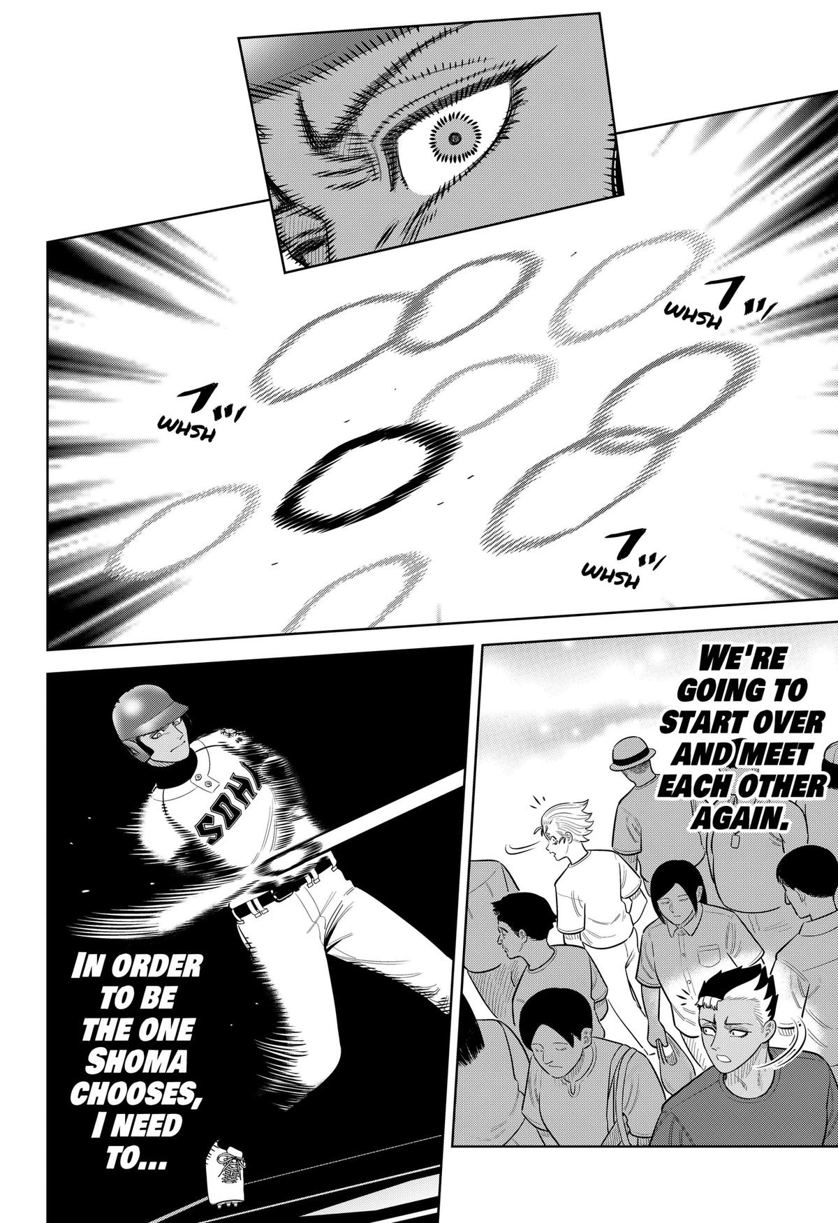 San-kyuu Pitch Chapter 45 page 10 - 