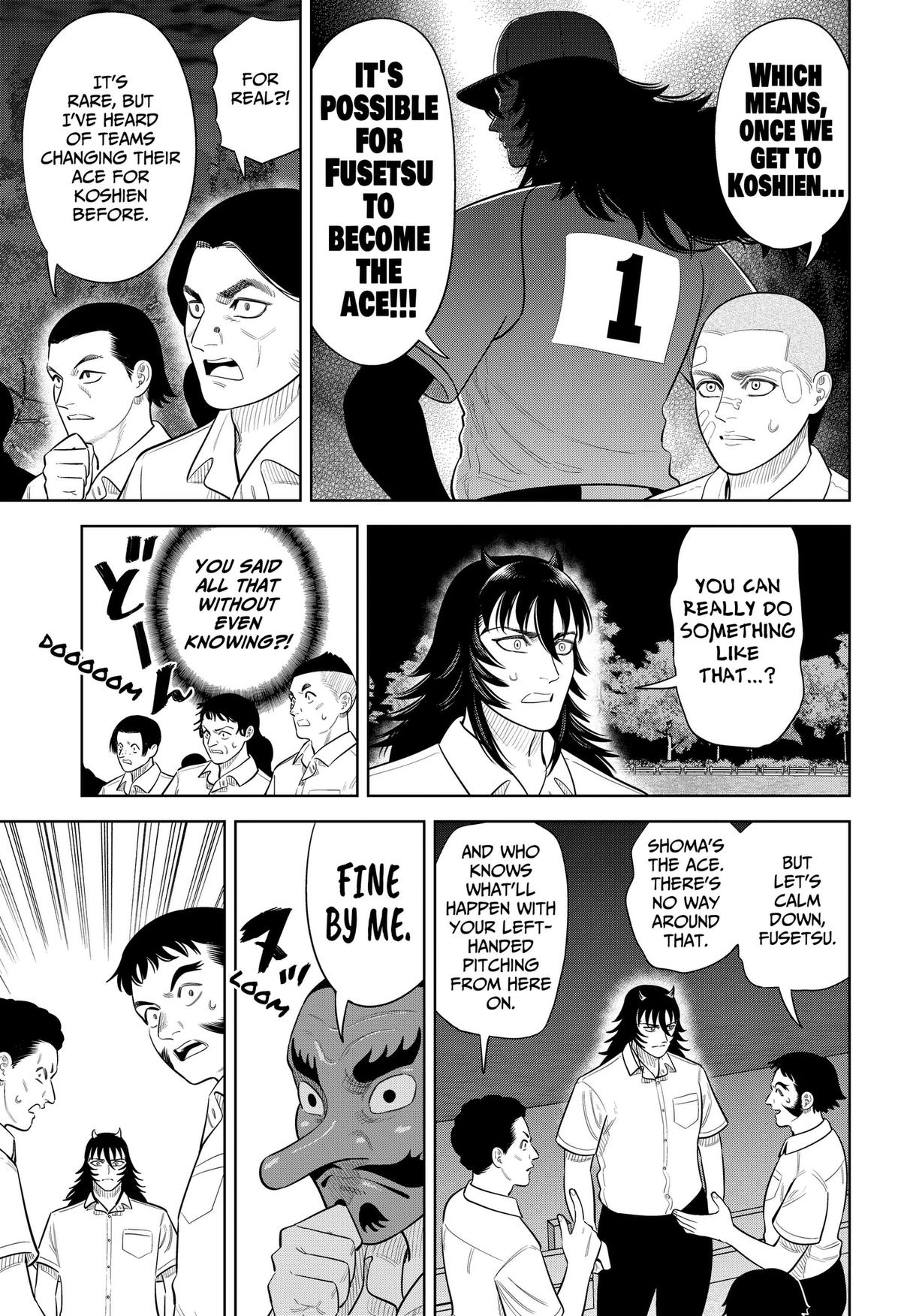 San-kyuu Pitch Chapter 46 page 13 - 