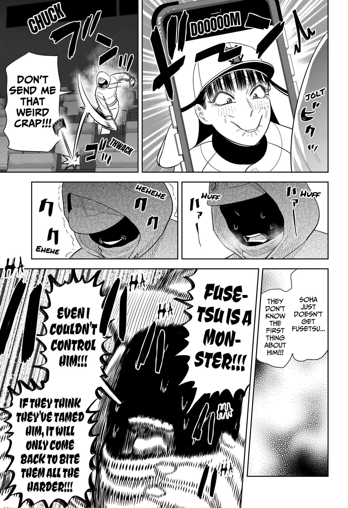 San-kyuu Pitch Chapter 46 page 5 - 