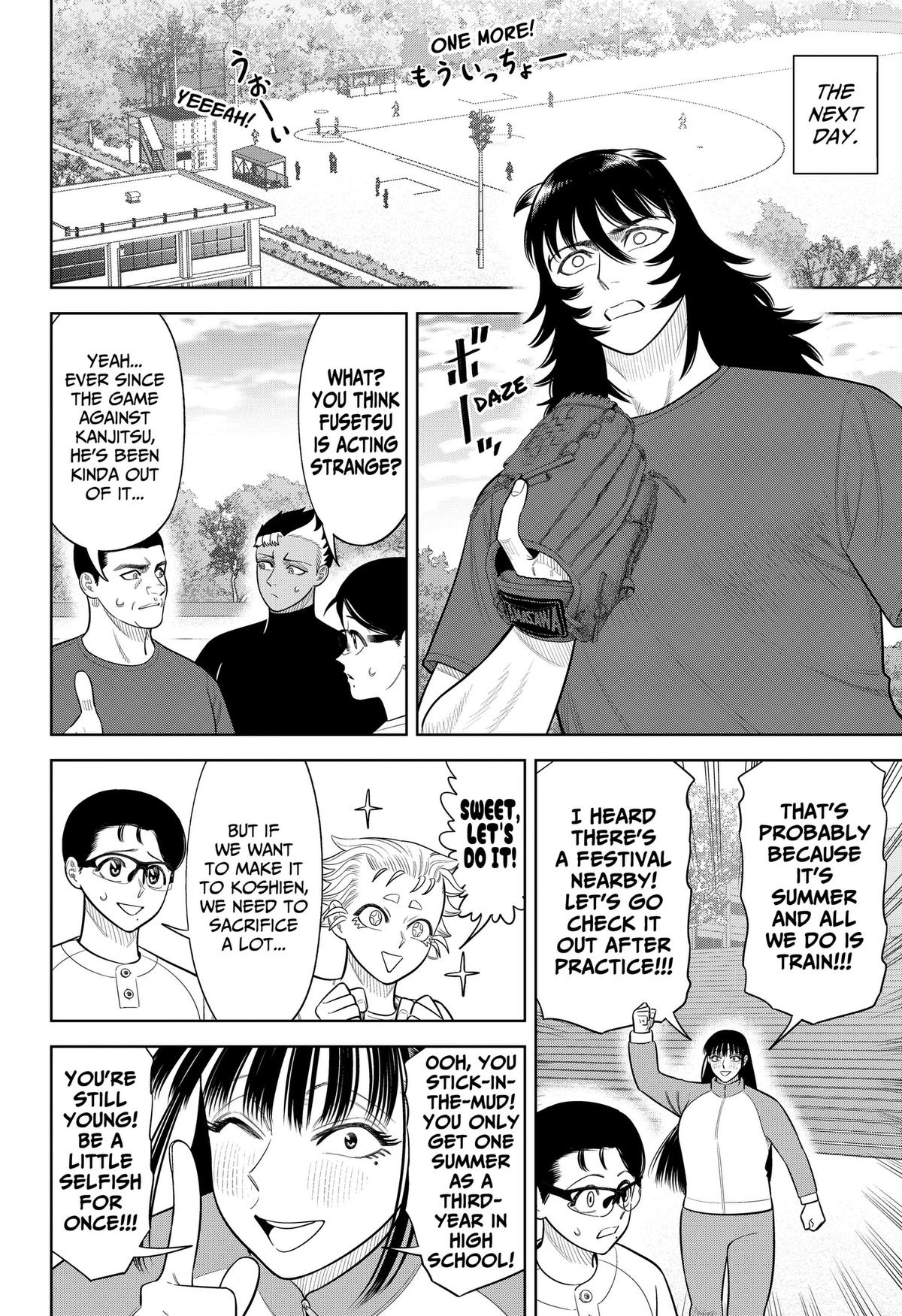 San-kyuu Pitch Chapter 46 page 6 - 