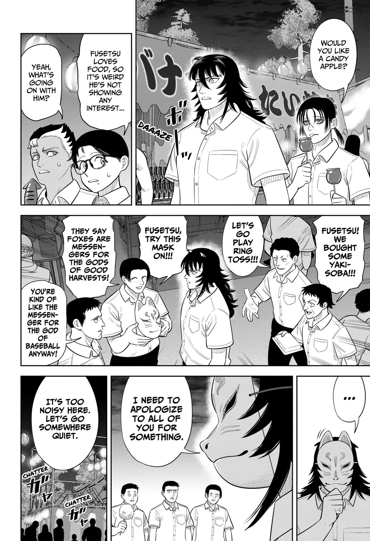 San-kyuu Pitch Chapter 46 page 8 - 