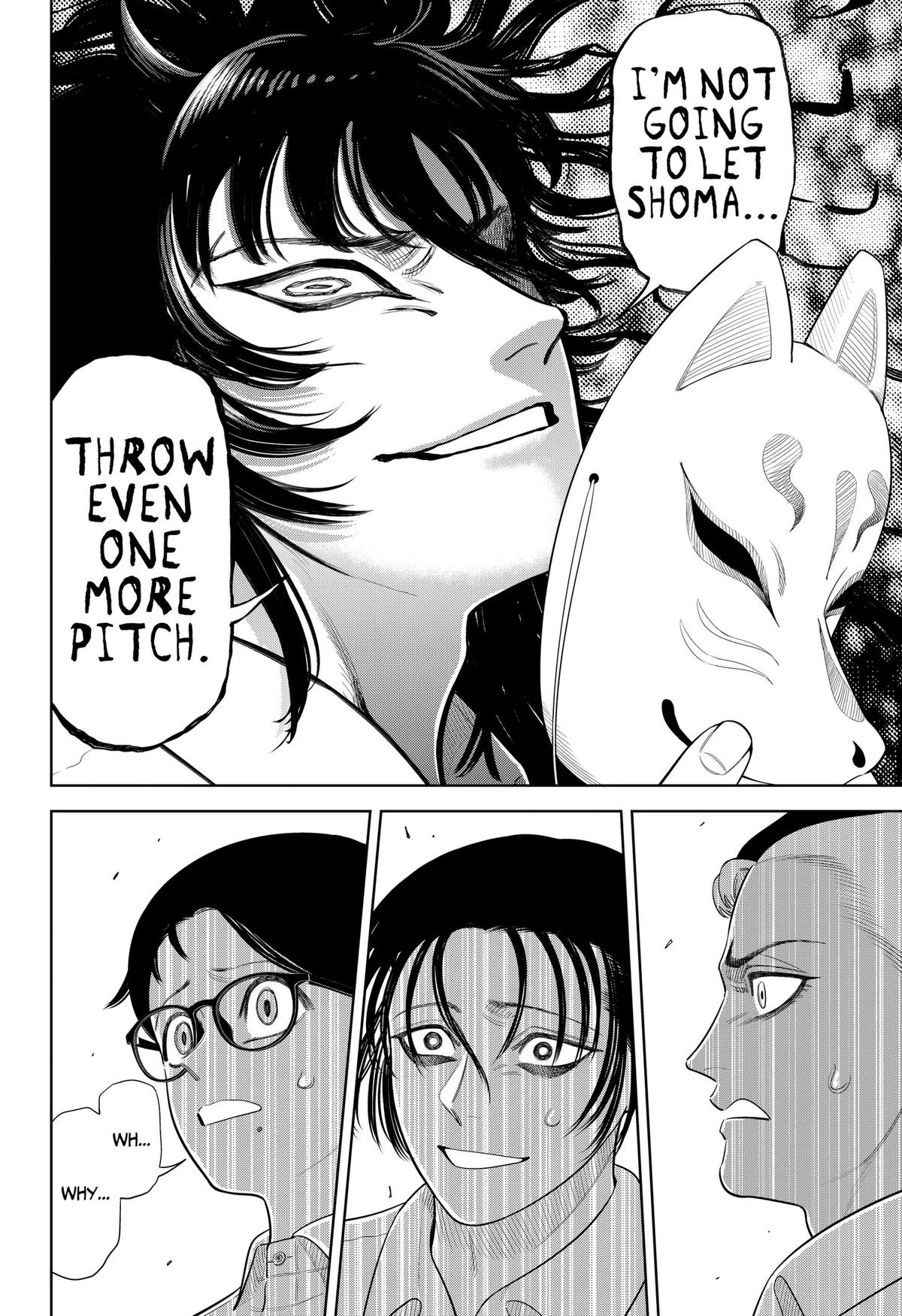 San-kyuu Pitch Chapter 46 page 10 - 
