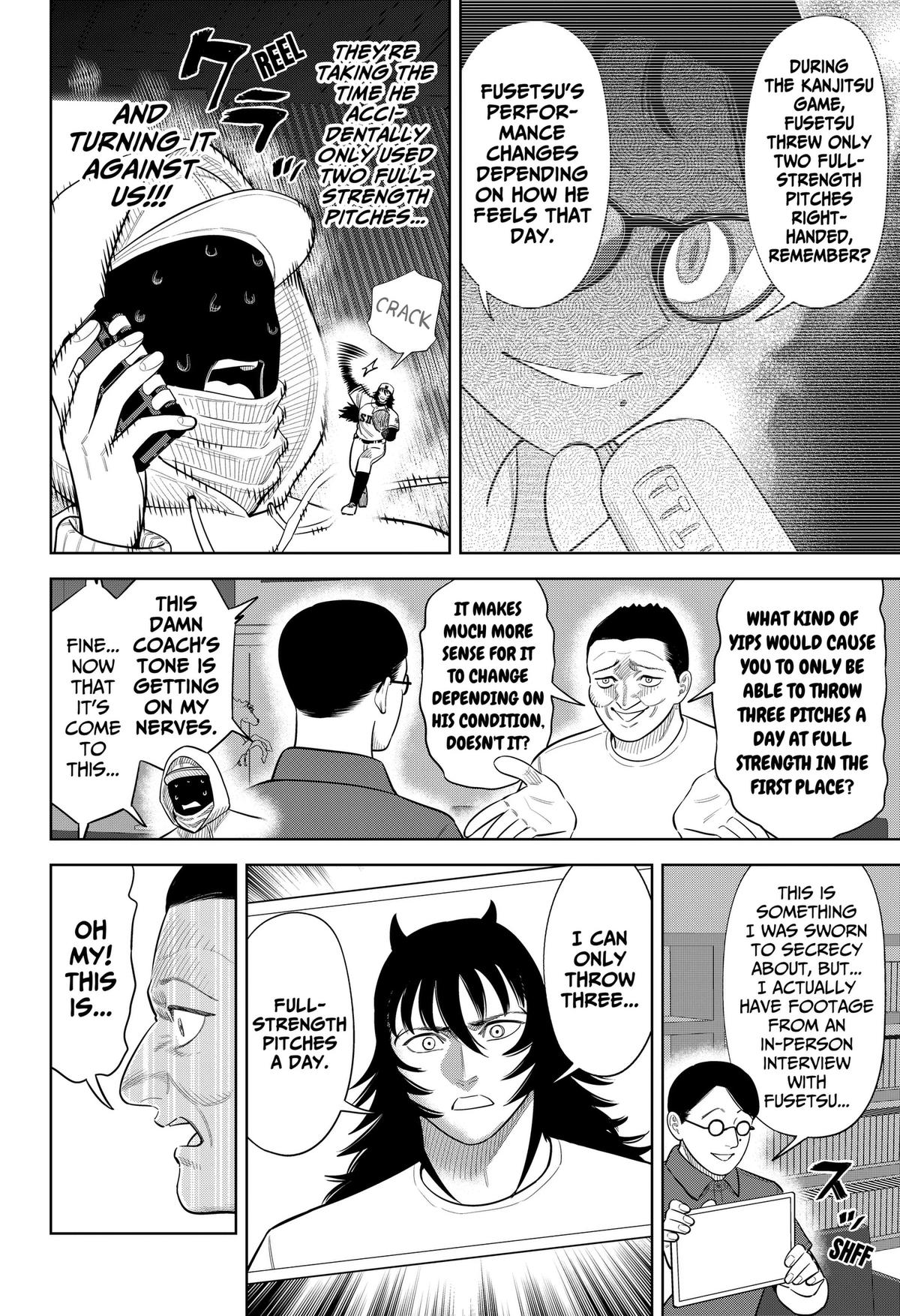 San-kyuu Pitch Chapter 48 page 6 - 