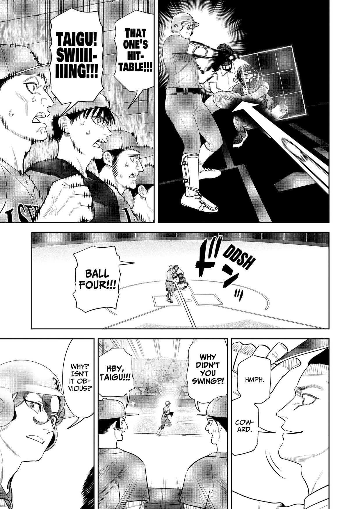 San-kyuu Pitch Chapter 49 page 11 - 