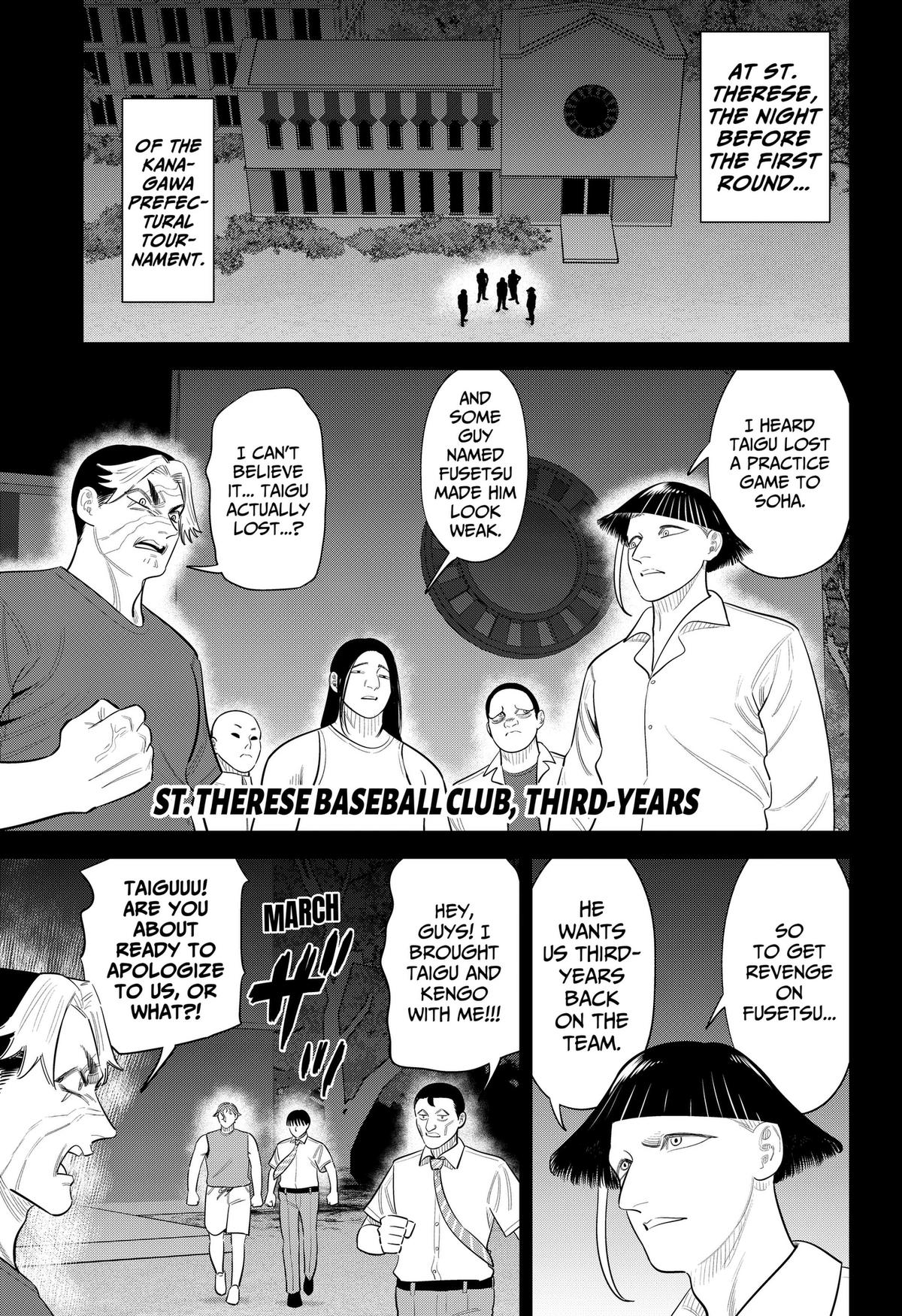San-kyuu Pitch Chapter 49 page 13 - 