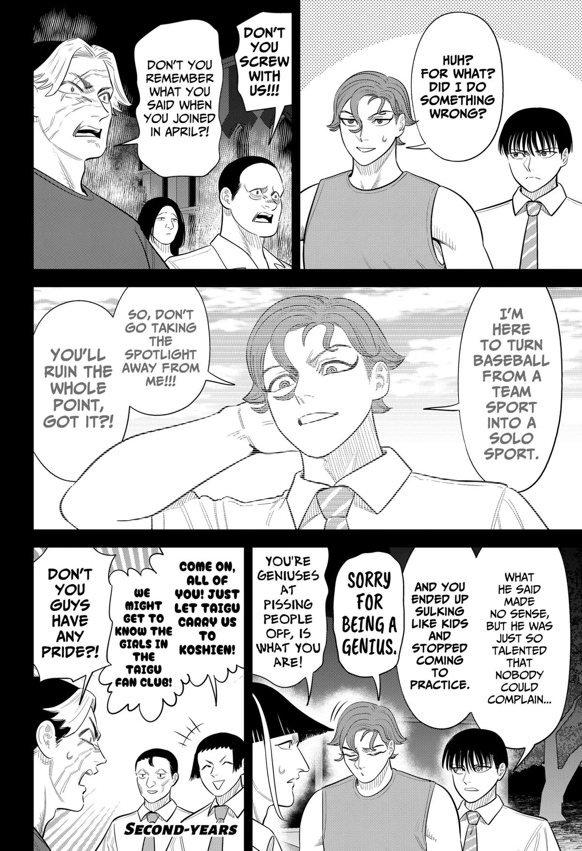 San-kyuu Pitch Chapter 49 page 14 - 