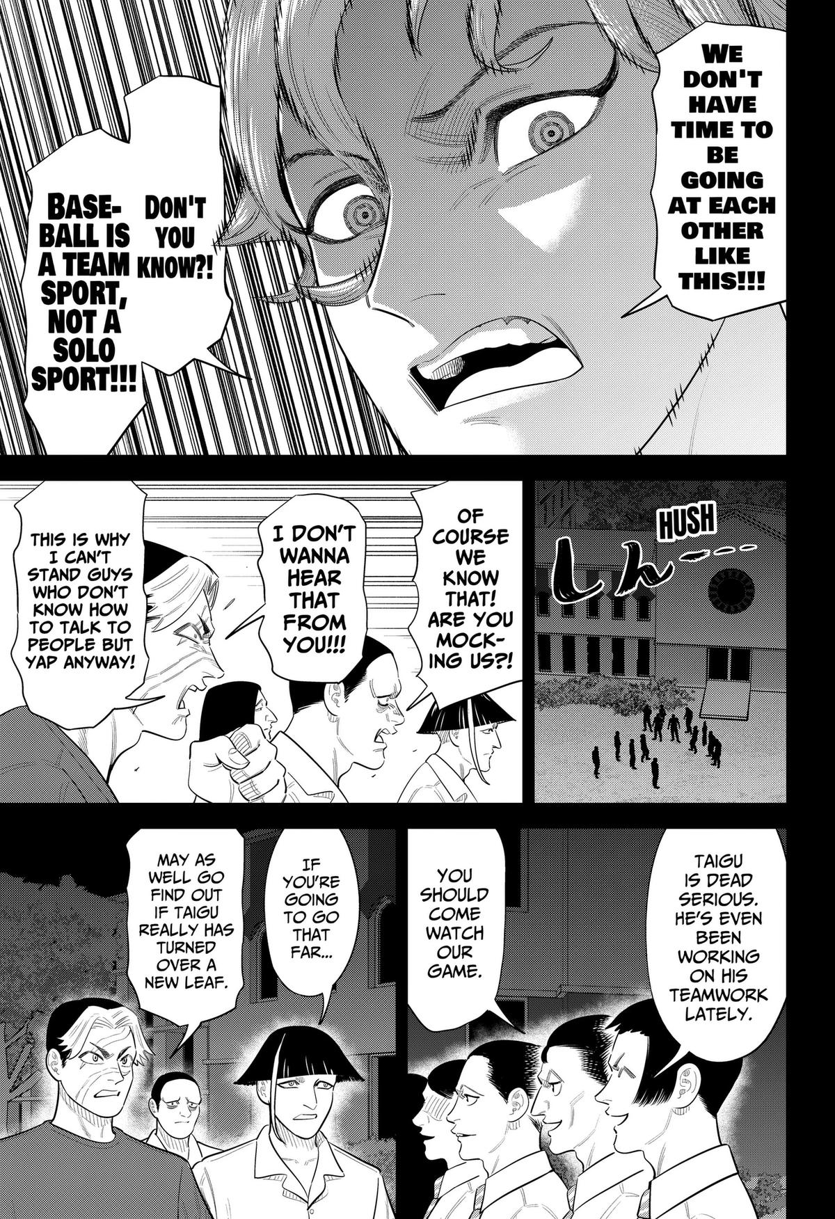 San-kyuu Pitch Chapter 49 page 15 - 