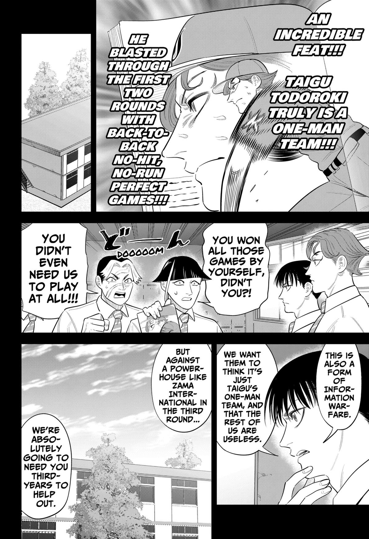 San-kyuu Pitch Chapter 49 page 16 - 