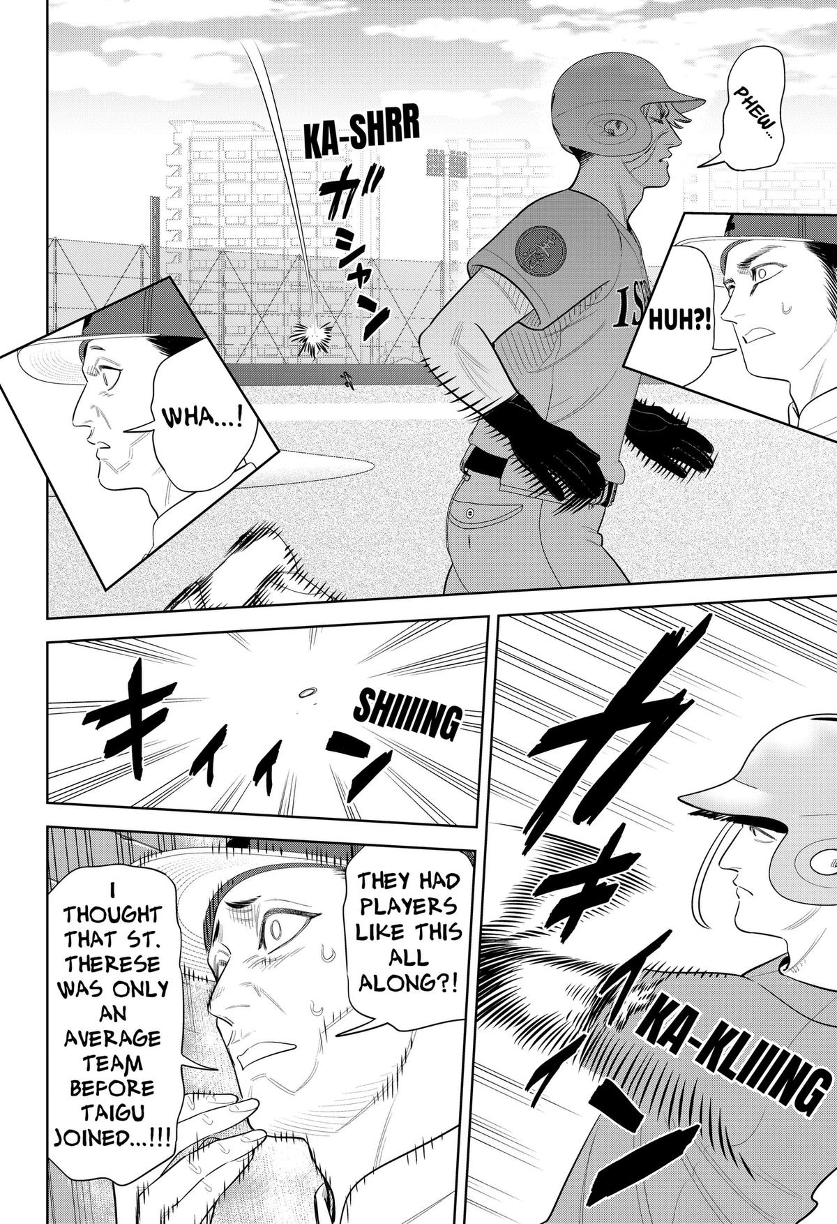 San-kyuu Pitch Chapter 49 page 18 - 