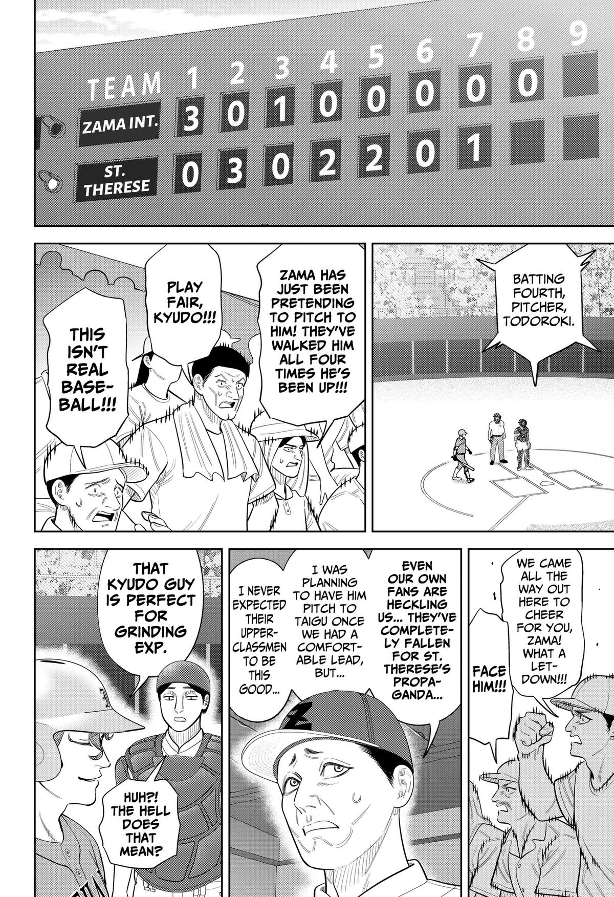 San-kyuu Pitch Chapter 49 page 20 - 