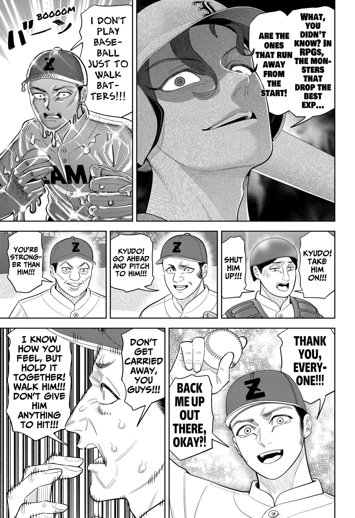San-kyuu Pitch Chapter 49 page 21 - 