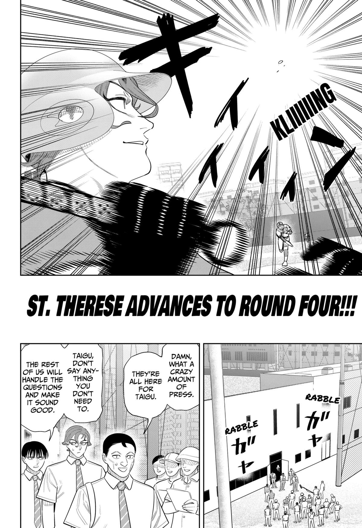 San-kyuu Pitch Chapter 49 page 22 - 